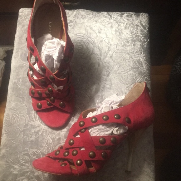 Latitude Femmes heels - Picture 3 of 8